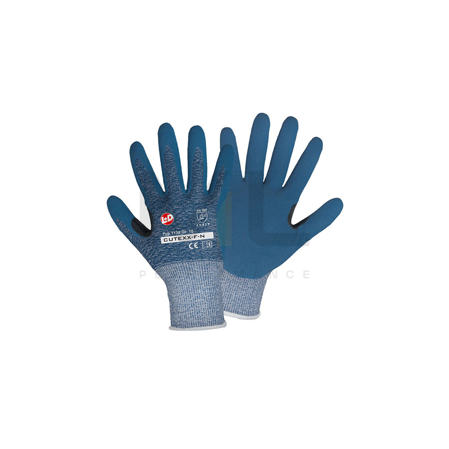 L+D 1139-8 Work gloves | ML Performance Car Parts