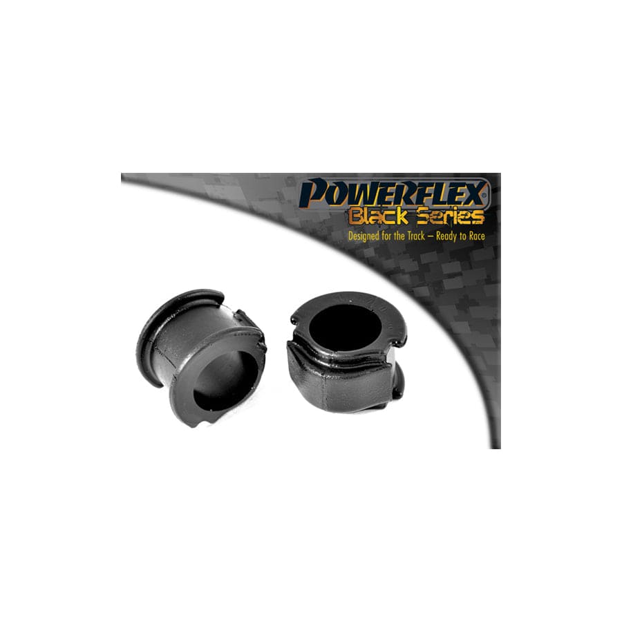 Powerflex PFF3-103-28BLK Audi Front Anti Roll Bar Mount 28mm (Inc. 80, 90, S2, RS2 B4) | ML Performance UK Car Parts