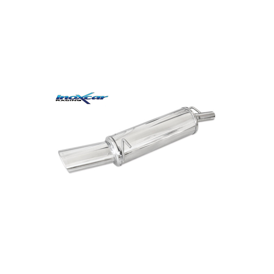 InoXcar FOFI.15.120 Ford Fiesta Stainless Steel Rear Exhaust | ML Performance UK Car Parts