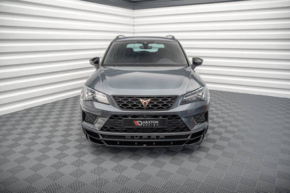 Maxton Design Cupra Ateca MK1 Front Splitter V.2