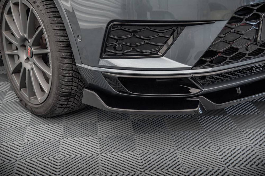 Maxton Design Cupra Ateca MK1 Front Splitter V.1