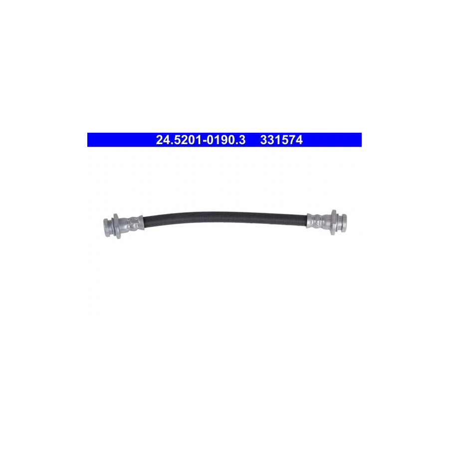 ATE 24.5201-0190.3 Brake Hose For Renault Koleos I (Hy)