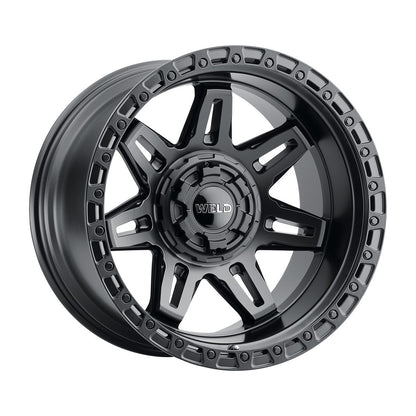 Weld W14100005475 Stellar W141 Wheel 20x10 5x127 ET-18 BS4.75 Satin Black