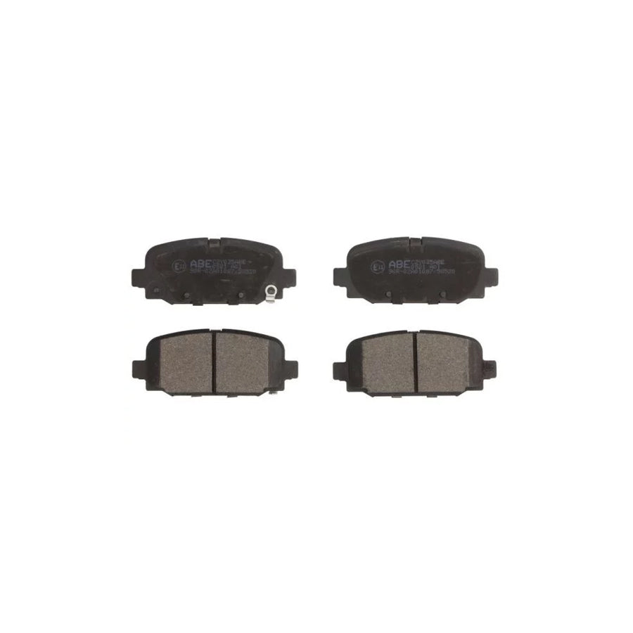 ABE C2Y035ABE Brake Pad Set For Jeep Compass (Mp, M6)