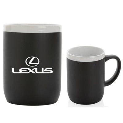 Genuine Lexus L221 Black Ceramic Mug