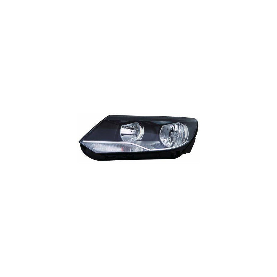 Abakus 44111H1LMLDEM2 Headlight For Vw Tiguan I (5N) | ML Performance UK