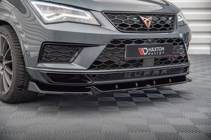 Maxton Design Cupra Ateca MK1 Front Splitter V.1