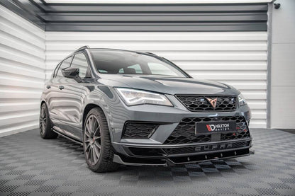 Maxton Design Cupra Ateca MK1 Front Splitter V.1