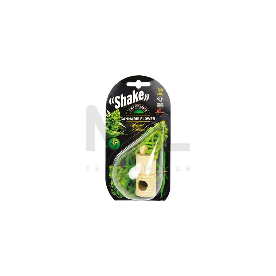 Shake Fruity, up to 45 days, Shake 1710778 Car air freshener Blister Pack, Bottle, Contents: 4.5ml, with sealing plug | ML Performance Car Parts