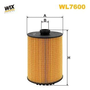 WIX Filters WL7600 Oil Filter