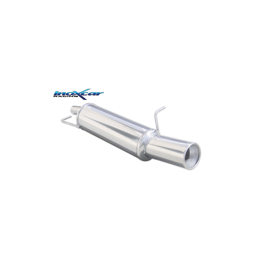 InoXcar FOFI.13.102 Ford Fiesta Stainless Steel Rear Exhaust | ML Performance UK Car Parts