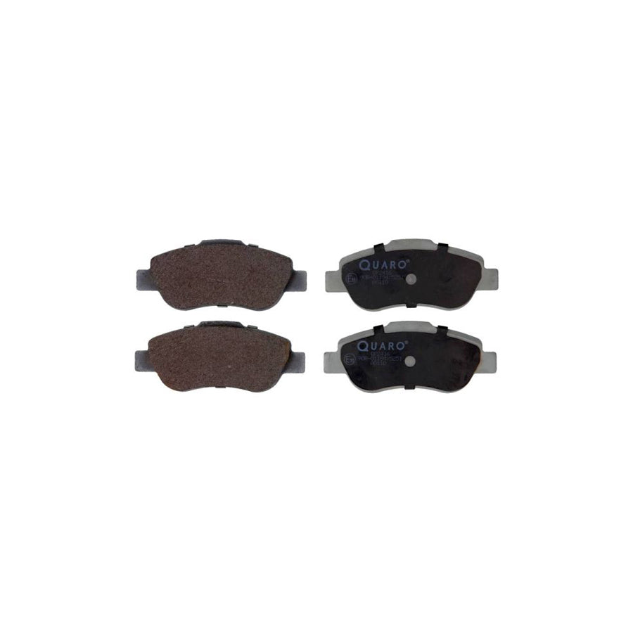 Quaro QP2416 Brake Pad Set For Fiat Panda Ii Hatchback (169)