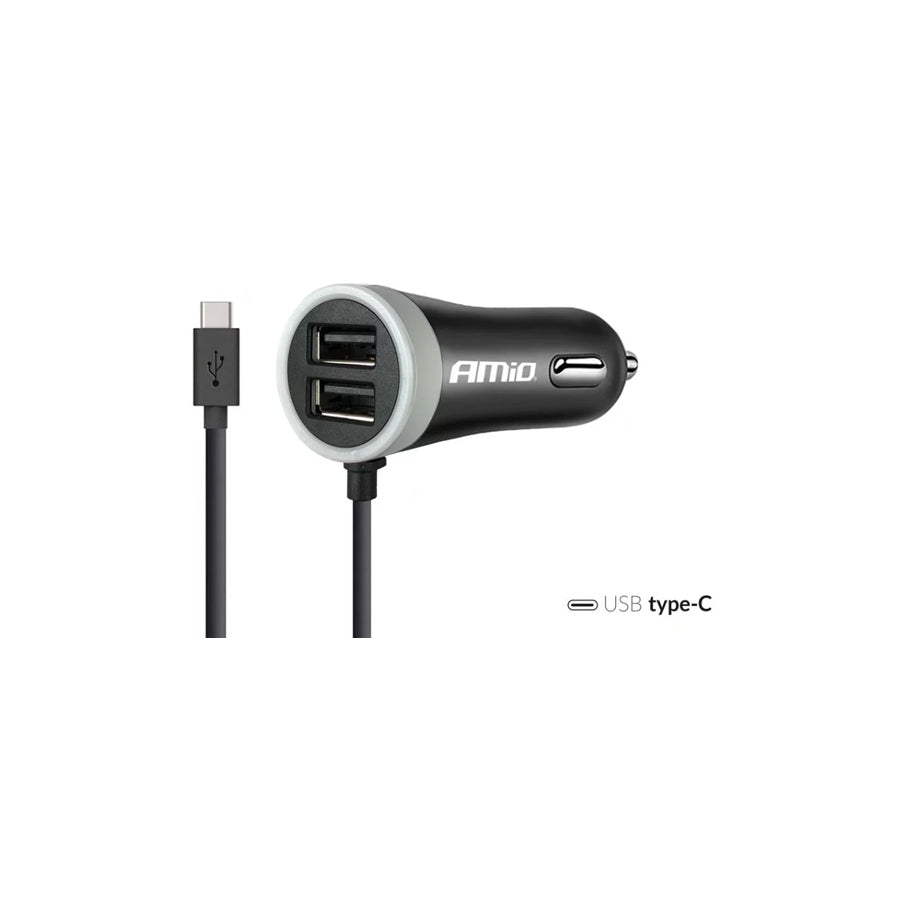 Amio Pch Pro-03 02058 In-Car Charger