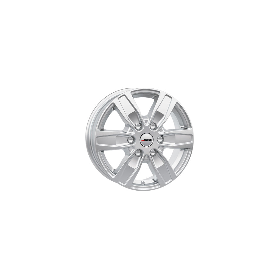 Autec Quantro 6.5x16 ET62 Q6516626153818 Brilliant Silver Painted Wheel | ML Performance UK Car Parts