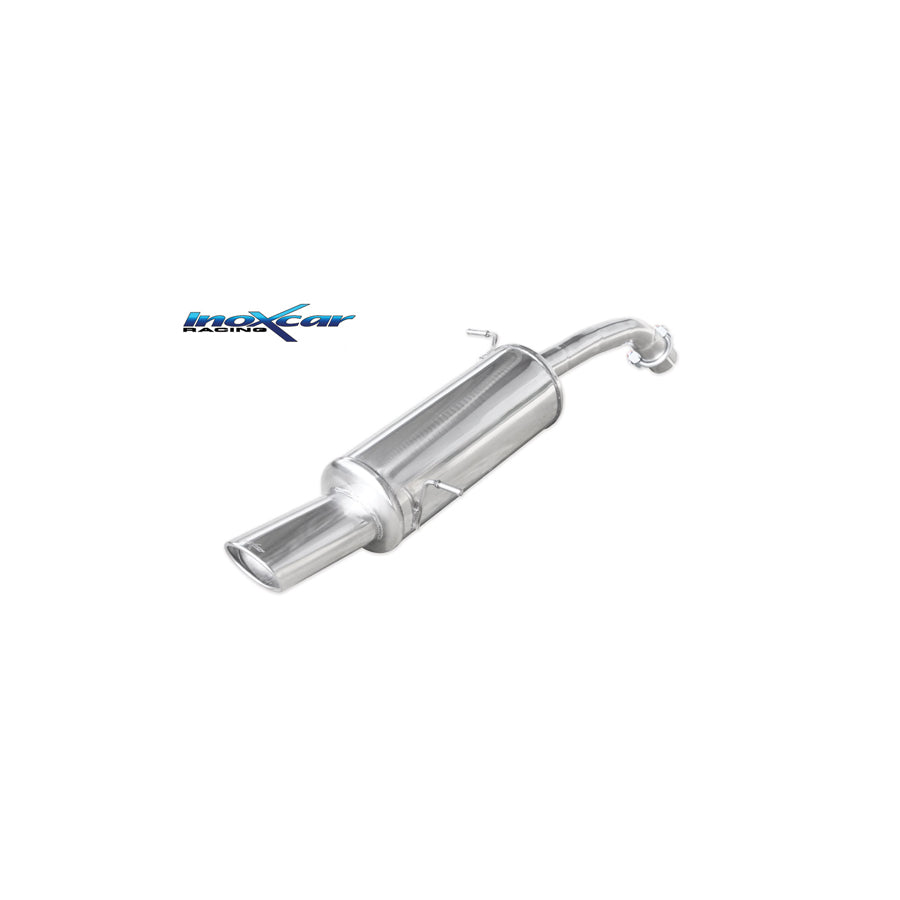 InoXcar FOFI.22.120 Ford Fiesta Rear Silencer | ML Performance UK Car Parts