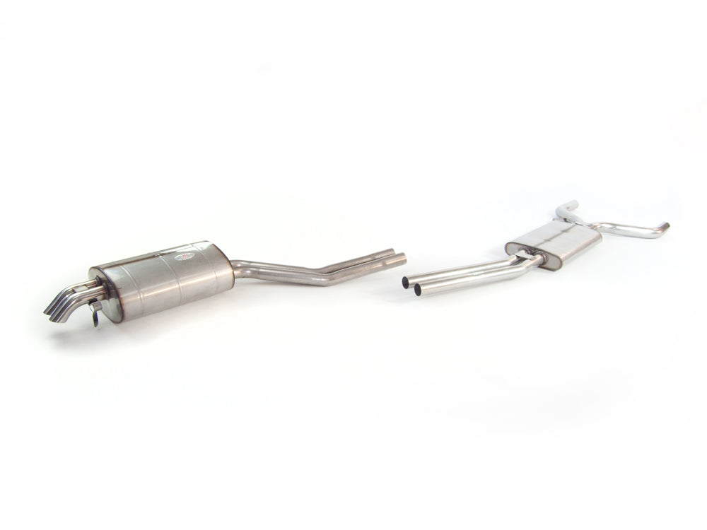 QuickSilver MZ095 Mercedes 420 SL (W107) Stainless Steel Exhaust | ML Performance UK Car Parts