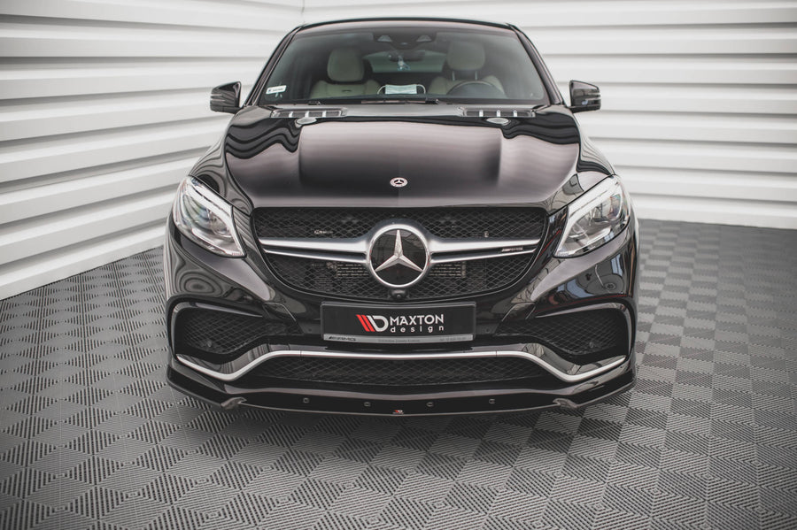 Maxton Design Mercedes Benz GLE63 AMG Coupe C292 Front Splitter V.1