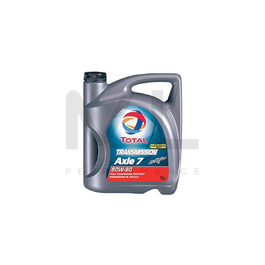 Total TRAXIUM Axle 7 80W-90 Gear Oil 5l | Engine Oil | ML Car Parts UK | ML Performance