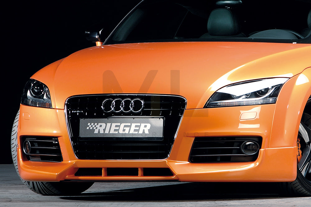 Rieger 00055160 Audi 8J TT Front Splitter 1 | ML Performance UK Car Parts