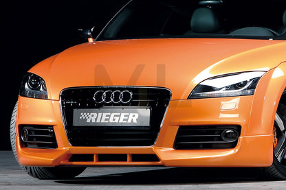 Rieger 00055160 Audi 8J TT Front Splitter 1 | ML Performance UK Car Parts