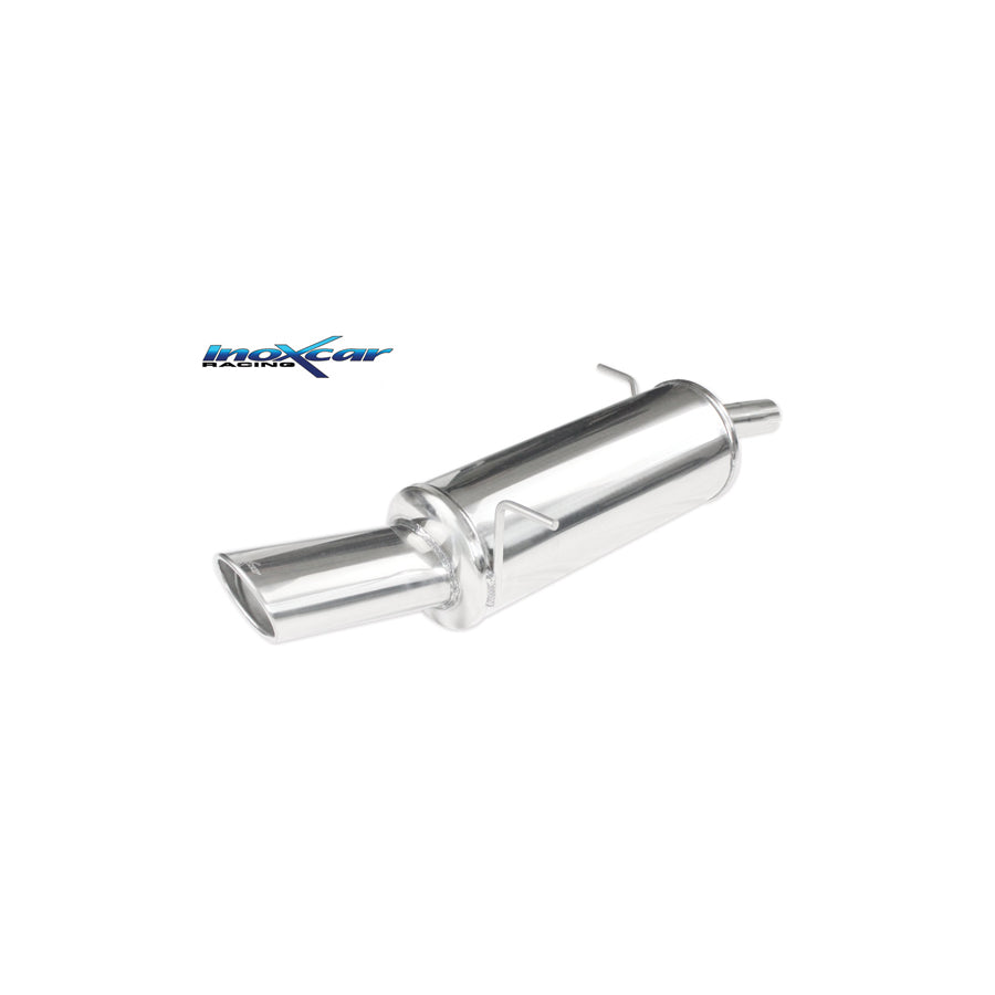 InoXcar FOFI.21.120 Ford Fiesta Stainless Steel Rear Exhaust | ML Performance UK Car Parts