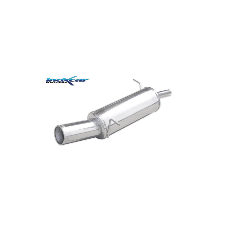 InoXcar FOFI.21.102 Ford Fiesta Stainless Steel Rear Exhaust | ML Performance UK Car Parts