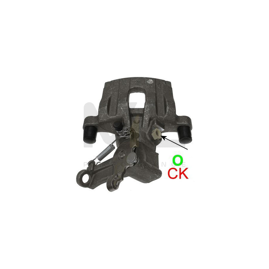 TEXTAR 38041900 Brake Caliper without holder | ML Performance Car Parts