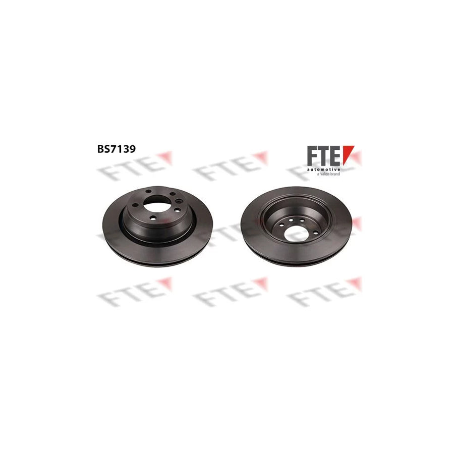 Fte 9071020 Brake Disc | ML Performance UK Car Parts