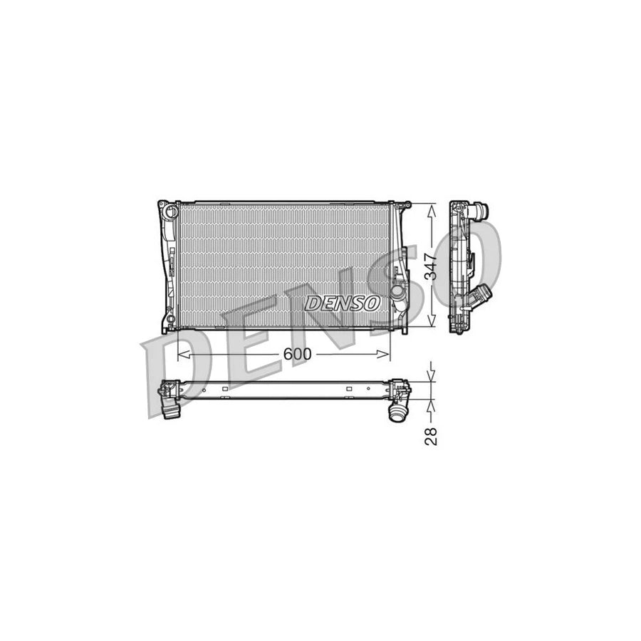 Denso DRM05111 Drm05111 Engine Radiator | ML Performance UK