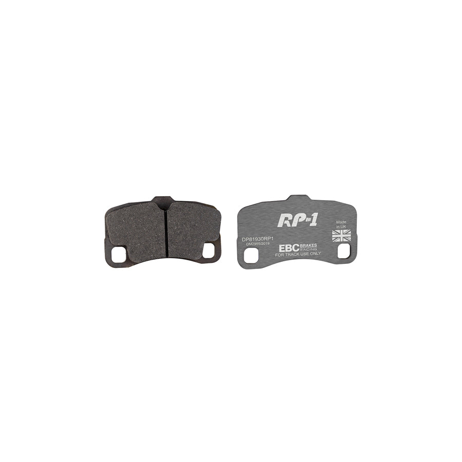 EBC DP81930RP1 Porsche 911 (997) RP-1 Full Race Rear Brake Pads - Brembo Caliper 1 | ML Performance UK Car Parts