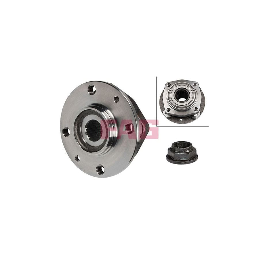 FAG 713 6651 60 Wheel Bearing Kit For Saab 9000