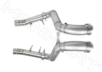 MANHART MH5E633100 DOWNPIPES RACE FOR MERCEDES-AMG E 63 (S) (2016->)