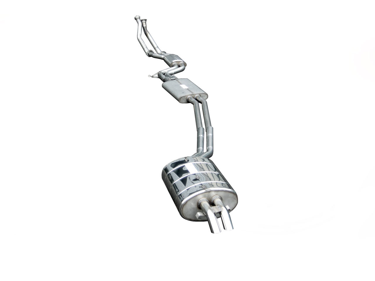 QuickSilver MZ094 Mercedes 300 SL W107 Stainless Steel Exhaust | ML Performance UK Car Parts