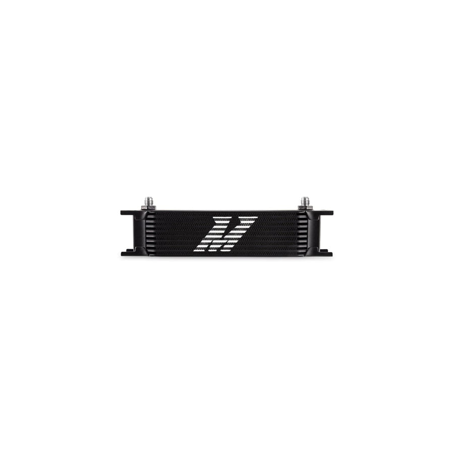 Mishimoto MMOC-10-6BK Universal - 6AN 10 Row Oil Cooler - Black