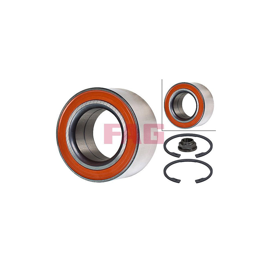 FAG 713 6651 40 Wheel Bearing Kit