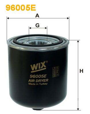 WIX Filters 96005E Air Dryer, Compressed-Air System