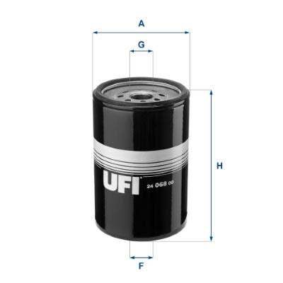 UFI 24.068.00 Fuel Filter