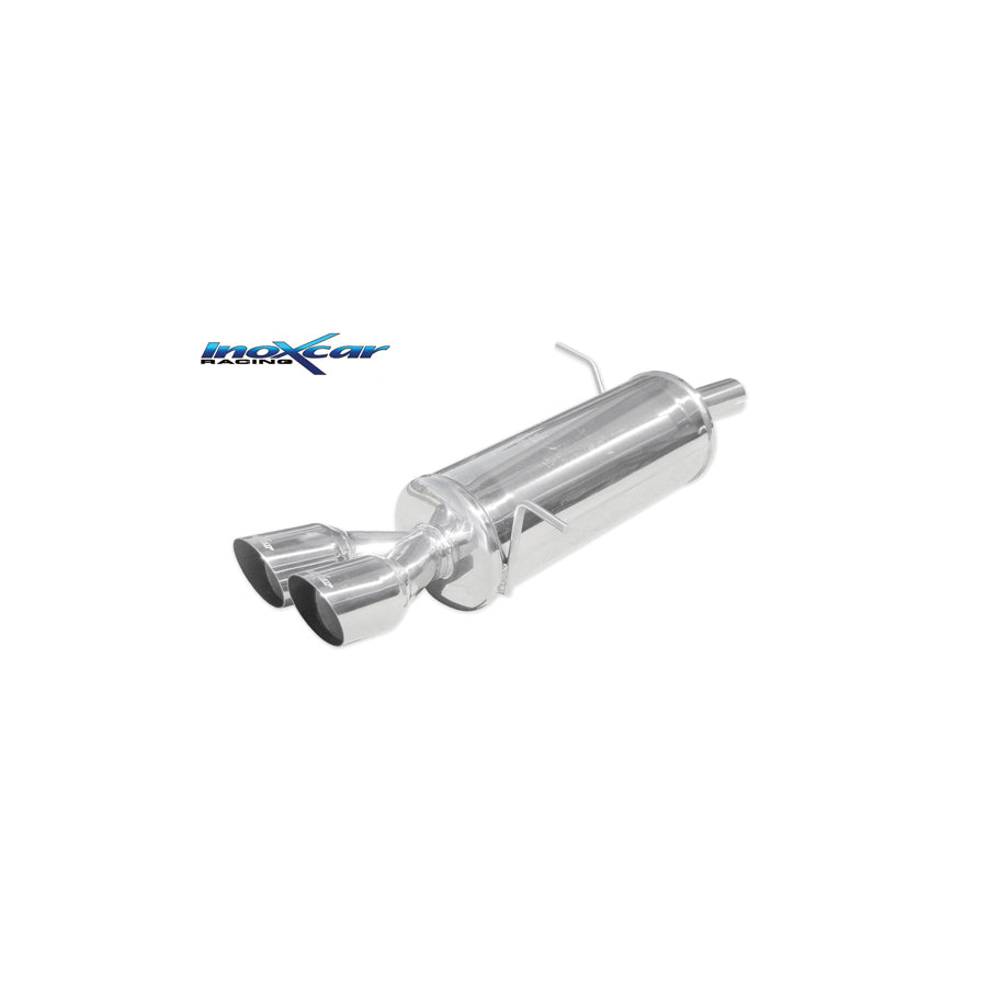 InoXcar FOFI.19.RA Ford Fiesta Rear Silencer | ML Performance UK Car Parts