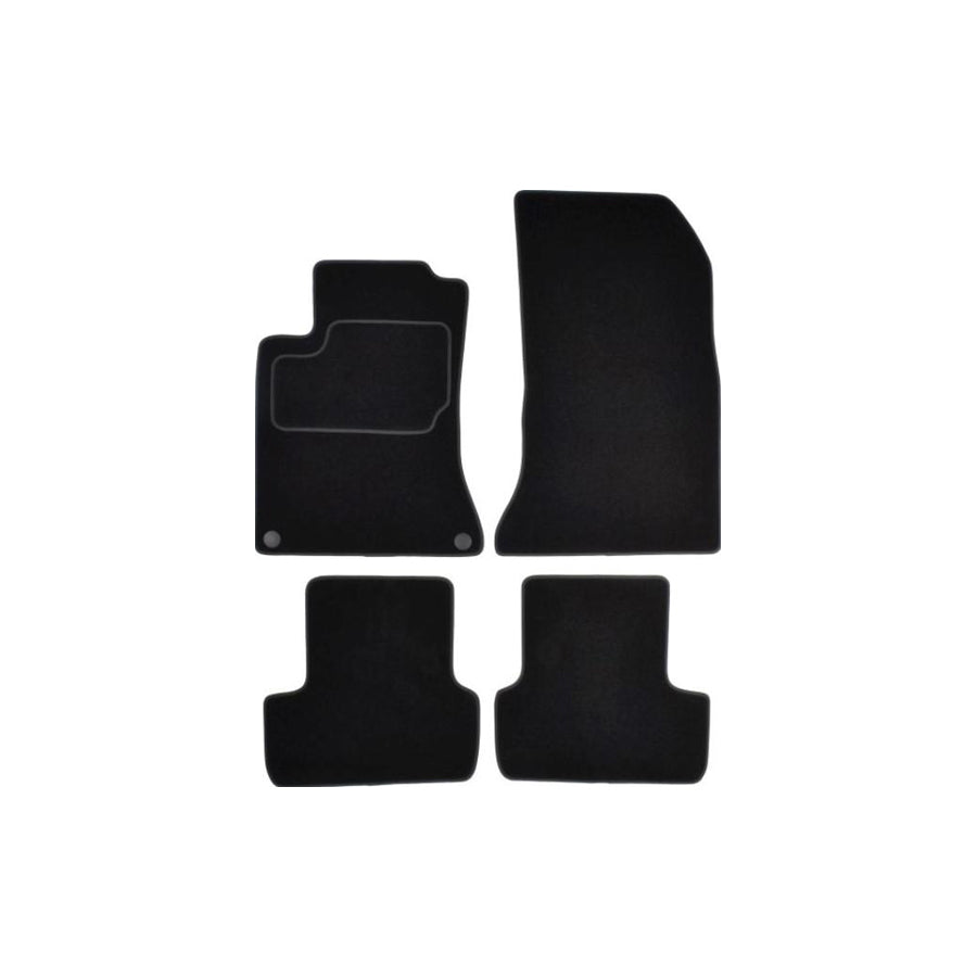 Custopol Mer64C Floor Mat Set Suitable For Mercedes-Benz Cla Estate (X117) | ML Performance UK