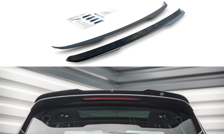 Maxton Design CU-AT-1-CAP1T Spoiler Cap Cupra Ateca MK1 | ML Performance UK Car Parts