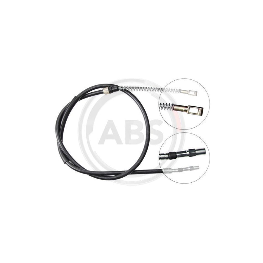 A.B.S. K11506 Hand Brake Cable For VW Lt 40-55 I Platform / Chassis (293-909)