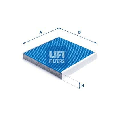 UFI 34.284.00 Pollen Filter For Porsche Panamera (970)