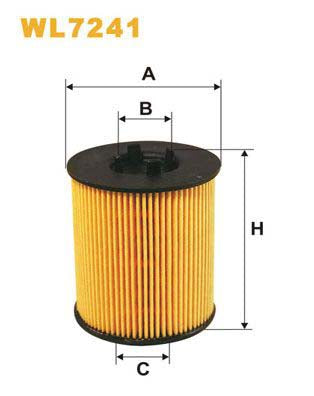 WIX Filters WL7241 Oil Filter