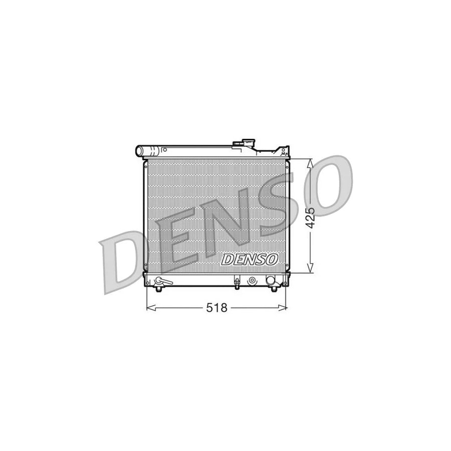 Denso DRM47012 Drm47012 Engine Radiator | ML Performance UK