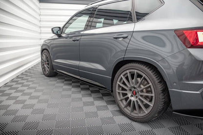 Maxton Design Cupra Ateca MK1 Side Skirts Diffusers