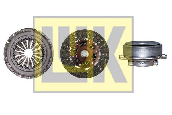 LuK Br 0222 626 3096 00 Clutch Kit