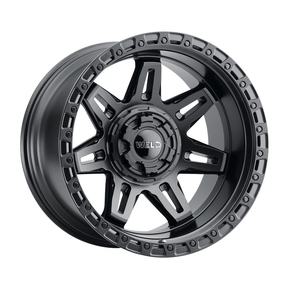 Weld W14100005475-P2 Stellar W141 Wheel 20x10 5x135 ET-18 BS4.75 Satin Black