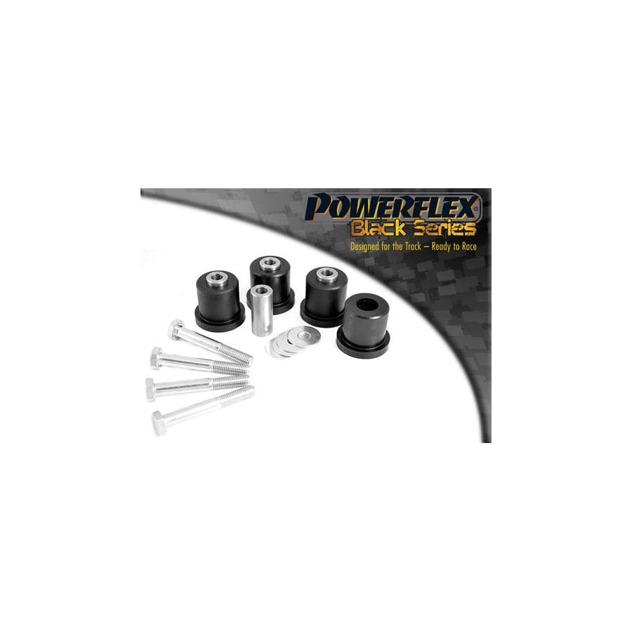 Powerflex PFF3-101BLK Audi Front Wishbone Bush (Inc. 80, 90, Coupe) | ML Performance UK Car Parts