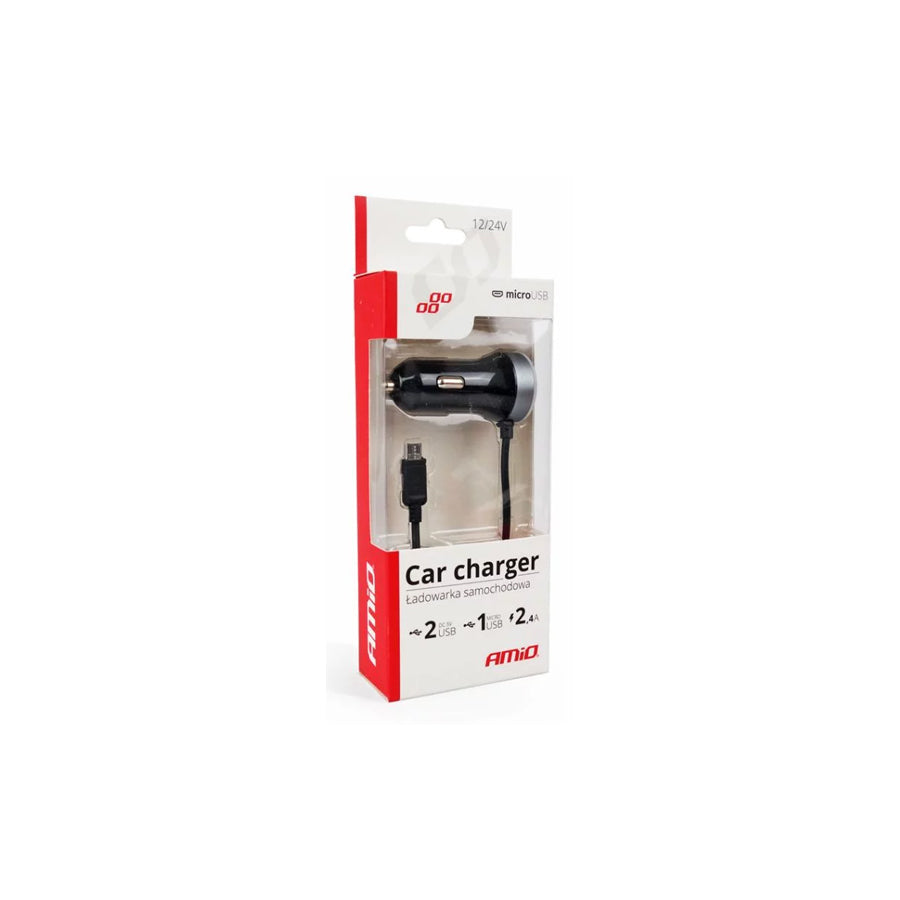 Amio Pch Pro-01 02056 In-Car Charger