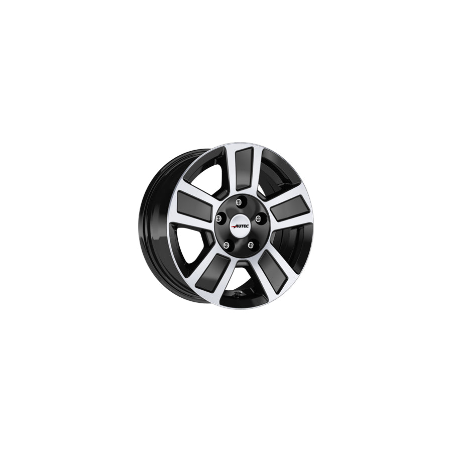 Autec Tigris 6x15 ET30 TG6015304031711 Black Polished Wheel | ML Performance UK Car Parts